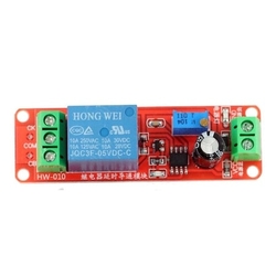 NE555 5V Zaman Ayarlı Röle Modülü - 1