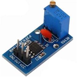 NE555 Ayarlanabilir Pulse Kare Dalga Osilatör Modülü - 1