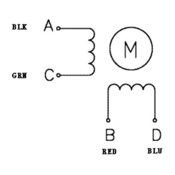 NEMA 11 Bipolar 200 Adım 28×45mm 4.5V Step Motor - PL-1206 - 3