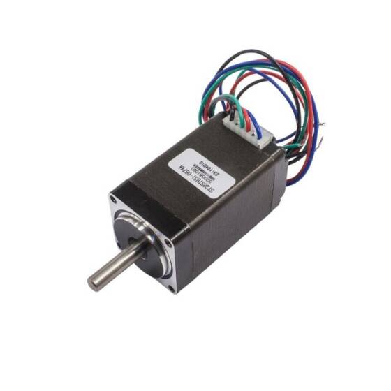 NEMA 11 Bipolar 200 Adım 28×51mm Step Motor - SY28STH51-0674A - 1