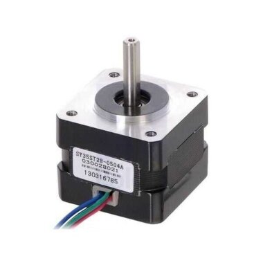 NEMA 14 Bipolar 200 Adım 35×28mm 10V Step Motor - PL-1208 - Soyo