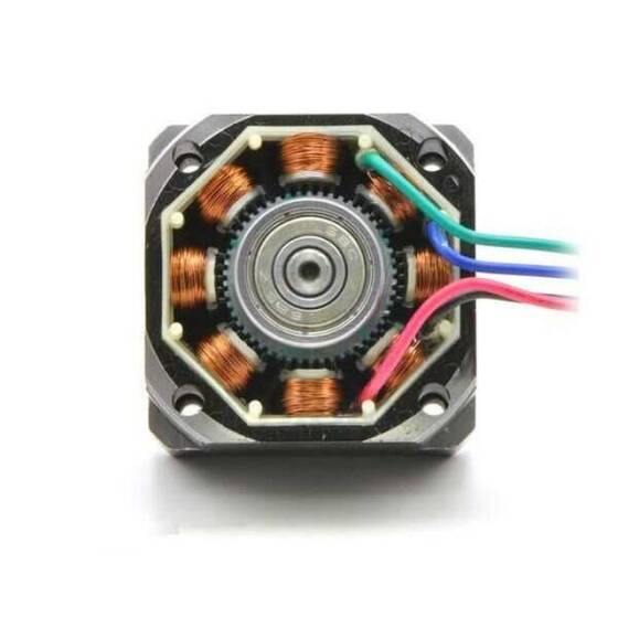 NEMA 14 Bipolar 200 Adım 35×36mm 2.7V Step Motor - PL-1209 - 2