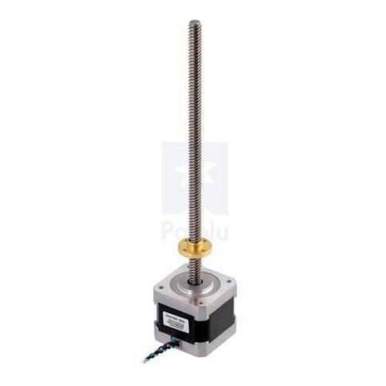 NEMA 17 18 cm Vidalı Milli Bipolar 200 Adım 42×38mm 2.8V Step Motor - PL-2689 - 2