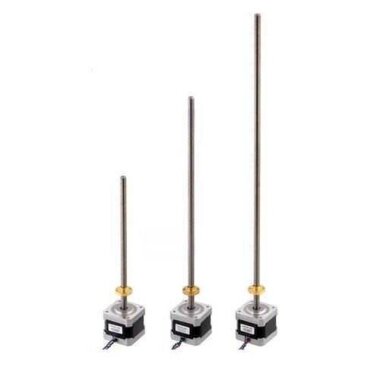 NEMA 17 18 cm Vidalı Milli Bipolar 200 Adım 42×38mm 2.8V Step Motor - PL-2689 - 3