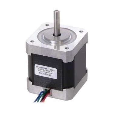 NEMA 17 Unipolar/Bipolar 200 Adım 42×48mm 4V Step Motor - PL-1200 - Soyo
