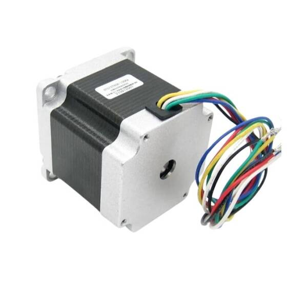 NEMA 23 Unipolar/Bipolar 200 Adım 57×56mm 7.4V - 2