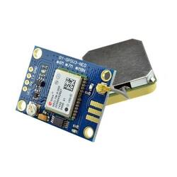 Neo-7M Çift Anten Arayüz GPS Modül - 3