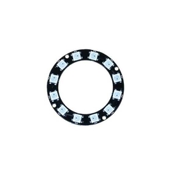 Neopixel 12'li Halka 5050 RGB Led WS2812 - 2