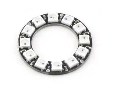 Neopixel 12'li Halka 5050 RGB Led WS2812 - 4