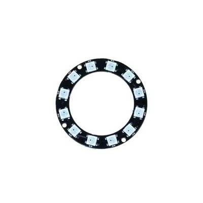 Neopixel 12'li Halka 5050 RGB Led WS2812 - 2