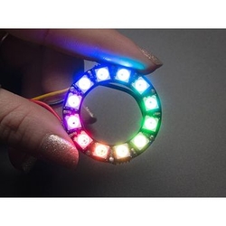 Neopixel 12'li Halka 5050 RGB Led WS2812 - 1