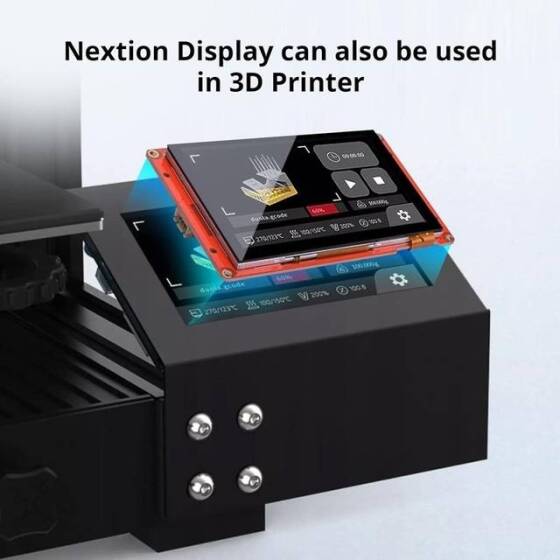 Nextion NX4827P043-011C 4.3 İnç Kapasitif Dokunmatik Ekran - 5