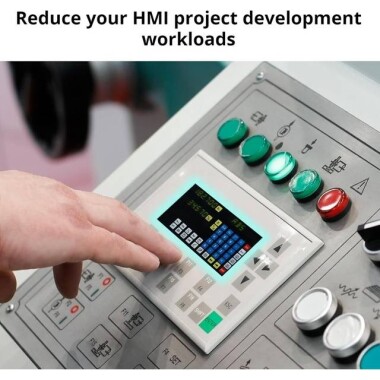 Nextion NX4832F035 3.5 İnç TFT Rezistif HMI Dokunmatik Ekran 480x320mm - 3