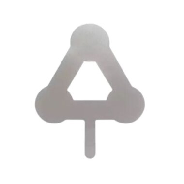 Nikel Punta Levha 27.5x10x0.12mm - Görsu Elektronik