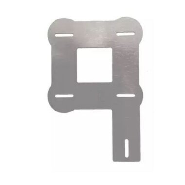 Nikel Punta Levha 29x15x0.12mm - 1