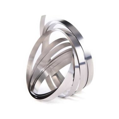 Nikel Şerit Lehim Punta Teli 8x0.15mm - 1 Metre - Görsu Elektronik