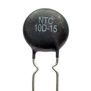 NTC10D-15 10Ohm 5A Power NTC Termistör - 1