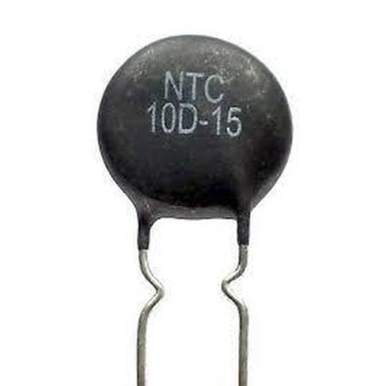 NTC10D-15 10Ohm 5A Power NTC Termistör - 1