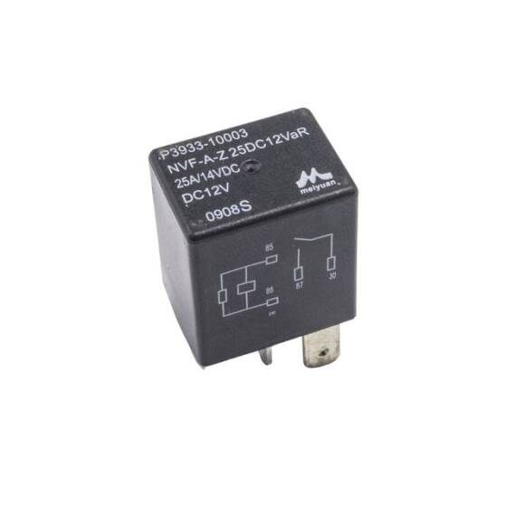 NVF-A-Z 12V 25A Otomotiv Rölesi 4 Pin - 1