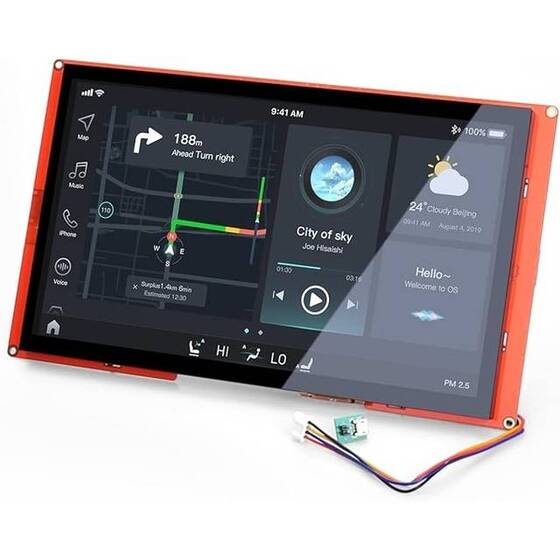 NX1060P101-011C-I - 10.1 Inch Nextion HMI Kapasitif Dokunmatik TFT Lcd Ekran - Dokunmatik - 1
