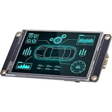 NX4024K032 - 3.2 Inch Nextion HMI Dokunmatik TFT Lcd Ekran + 8 Port GPIO / 16 MB Dahili Hafıza - 4