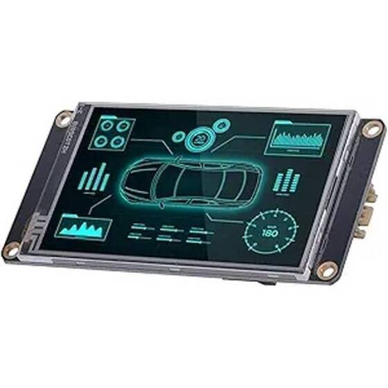 NX4024K032 - 3.2 Inch Nextion HMI Dokunmatik TFT Lcd Ekran + 8 Port GPIO / 16 MB Dahili Hafıza - 4
