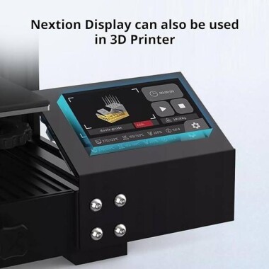 NX4832K035 - 3.5 Inch Nextion HMI Dokunmatik TFT Lcd Ekran + 8 Port GPIO / 32 MB Dahili Hafıza - 8