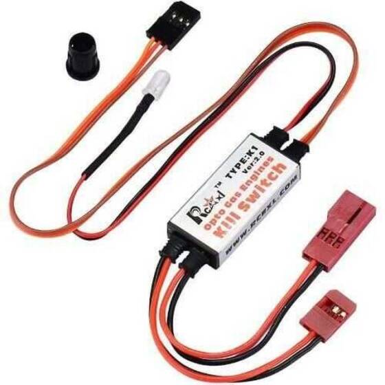 Opto Gaz Motoru Kapatma Anahtarı - Kill Switch - 1