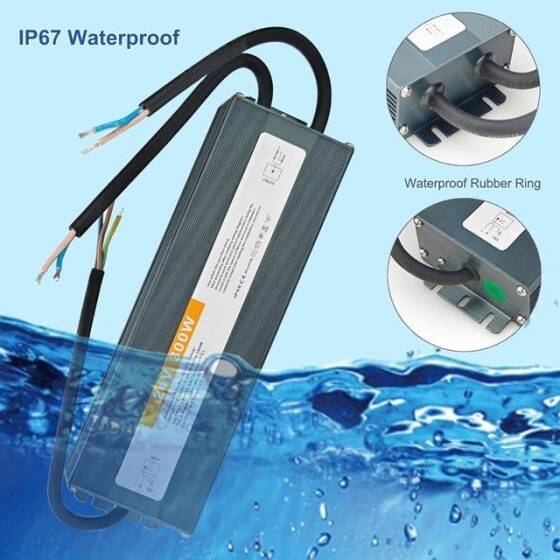 Orijinal Osram OT FIT 300W 24V Sabit Voltaj Su Geçirmez Güç Kaynağı - 2