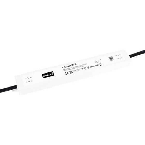 Orijinal Osram 40W 24V Sabit Voltaj Su Geçirmez Güç Kaynağı Ayarlanabilir Işık - 1