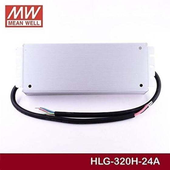 Orijinal Tayvan MEAN WELL HLG-320H-24A Su Geçirmez Güç Kaynağı - 4