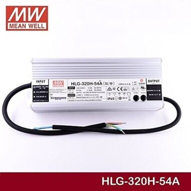Orijinal Tayvan MEAN WELL HLG-320H-54ASu Geçirmez Güç Kaynağı - 3