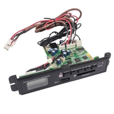 Oto SD-USB Mp3 Çalar Bluetooth Çevirici Modül - 3