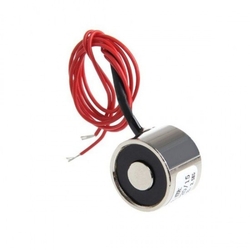 P20/15 Elektro Mıknatıs - 2.5kg Tutma Gücü 12V - China