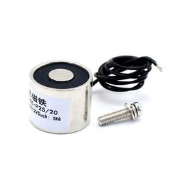 P25/20 Elektro Mıknatıs - 5kg Tutma Gücü 24V - 1