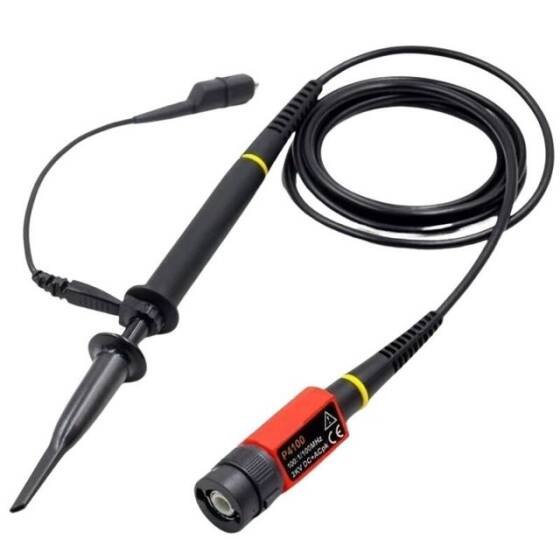 P4100 100:1 2KV 100MHz Yüksek Voltajlı Osiloskop Probu - 3