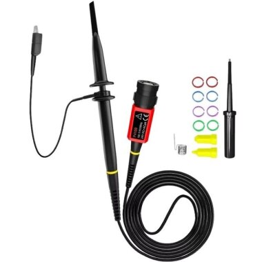 P4100 100:1 2KV 100MHz Yüksek Voltajlı Osiloskop Probu - Cleqee