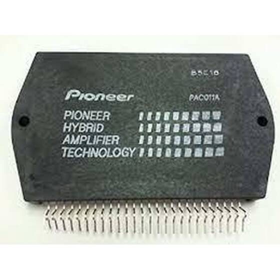 PAC011A Ses Entegresi - 1