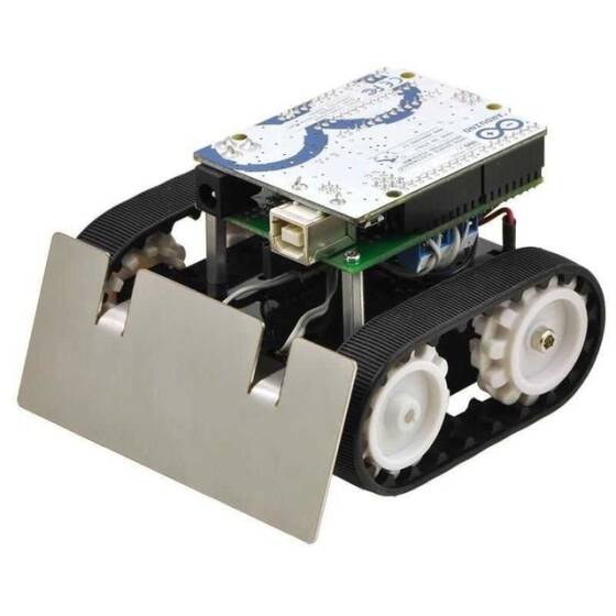 Paletli Mini Sumo Robot Gövdesi - 4