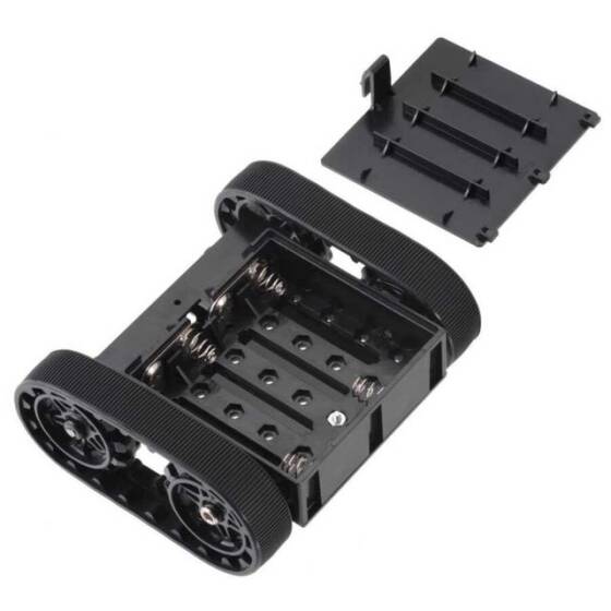 Paletli Mini Sumo Robot Gövdesi - 3