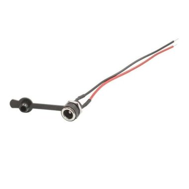Panel Tipi 5.5x2.1mm Su Geçirmez DC Kablolu Dişi Soket - Görsu Elektronik