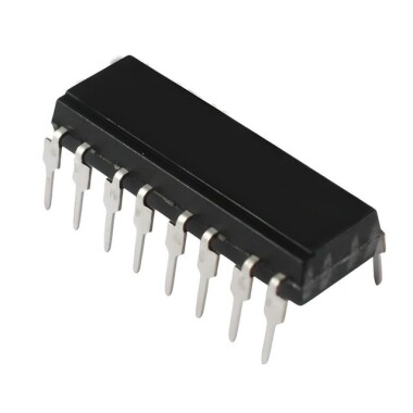 PC844 - (LTV-844) PDIP-16 Transistör Optokuplör - 1