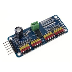 PCA9685 16 Kanal 12 Bit PWM - Servo Motor Sürücü Devresi I2C Modülü - China