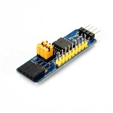 PCF8574 Arduino IO Genisletme Shield / Karti (I2C)