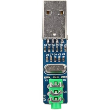 PCM2704 USB Ses Acrd Analog Mini USB DAC Dekoder Modülü - 2