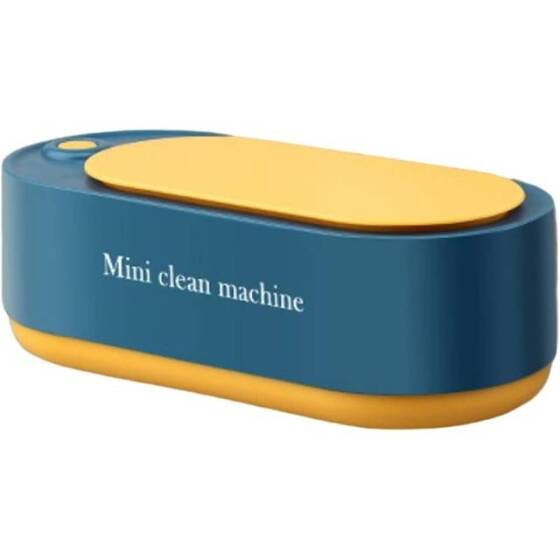 Pembe USB'li Mini Ultrasonik Temizleme Makinesi - Pilli - 3