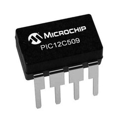 PIC12C508A 04/P 8-Bit 4MHz Mikrodenetleyici DIP8 - Microchip
