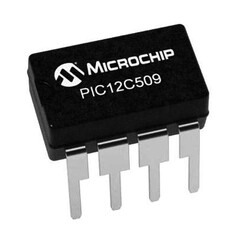 PIC12C509A-04/P 8-Bit 4MHz Mikrodenetleyici DIP8 - 1