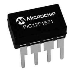 PIC12F1571-I/P 32Mhz 8-Bit Mikrodenetleyici Dip8 - 1
