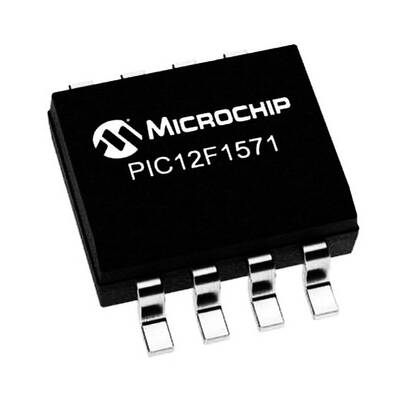PIC12F1571 I/SN SMD SOIC-8 8-Bit 32MHz Mikrodenetleyici - 1
